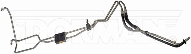 724-628 – DORMAN Auto Trans Oil Cooler Hose Assembly, OE Replacement Flexible 36 Inch Length 329 Degree Fahrenheit Ma...